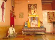 "Babaji Templ in Vrindavan"