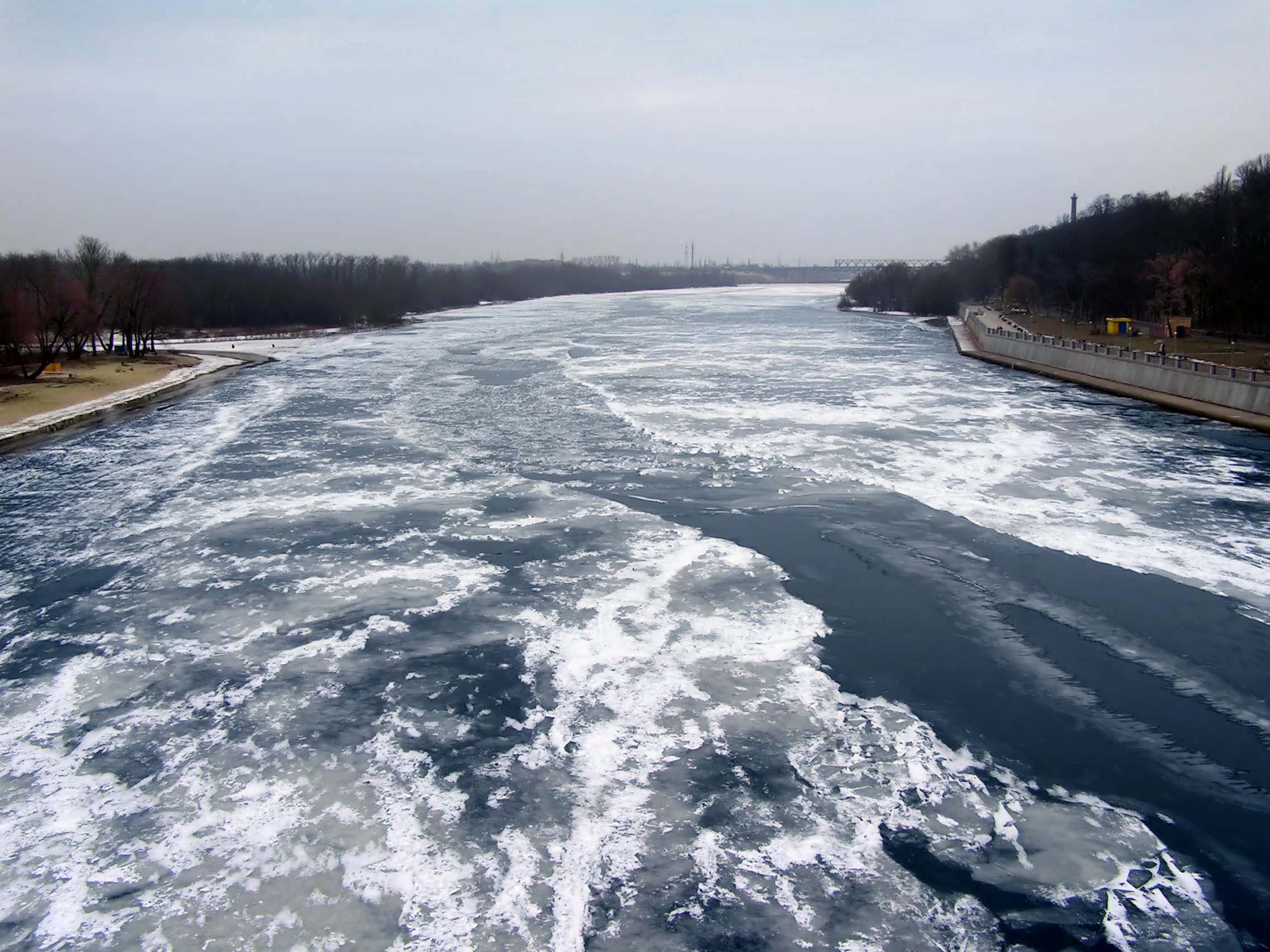  реки зимой

