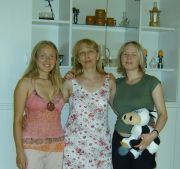 Olga, Larisa and Olena