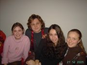 Marianna, Dmitry, Victoria and Olga/22.12.05