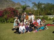 group at Guruji