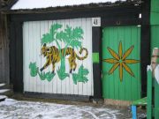 sad tiger (I like this house) :))))