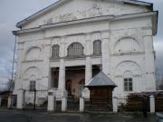 old church in a town N