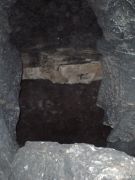 in the cave