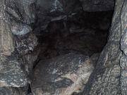 in the cave