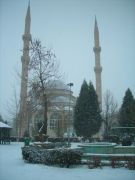 mosque under the snow