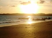 Sunset on Ao Nang Beach1