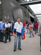 Salzburg,14/06/08,Stadion Salzburg Wals-Siezenheim,before the match Greece vs Russia