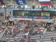 Salzburg,14/06/08,Stadion Salzburg Wals-Siezenheim,before the match Greece vs Russia