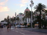 Famous hotel - one the symbols of Nice