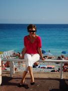 I always smile when I remember those French short holidays in Cote-d/Azur)