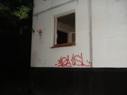   (Keep passing the open windows)
