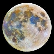 Цветная луна