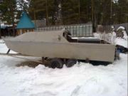 home made jet boat