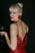 In red