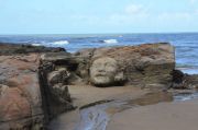 Vagator Beach face Shiva
