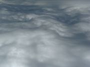 Небо-море облаков