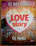 DJ Nejtrino DJ Niki - Love Story 6CD (2010)