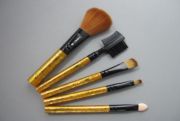 mac-5pcs-golden-brush-setmac-cosmetics-makeup