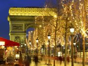 Arc de Triomphe Paris France 1600x1200