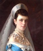 1880s maria fiodorovna in a