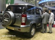 mmas 2006 uaz patriot concept