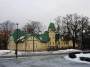 zdanije vozle Balt vokz 03.01.2013
