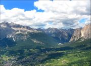 Cortina D Ampezzo. Italy.