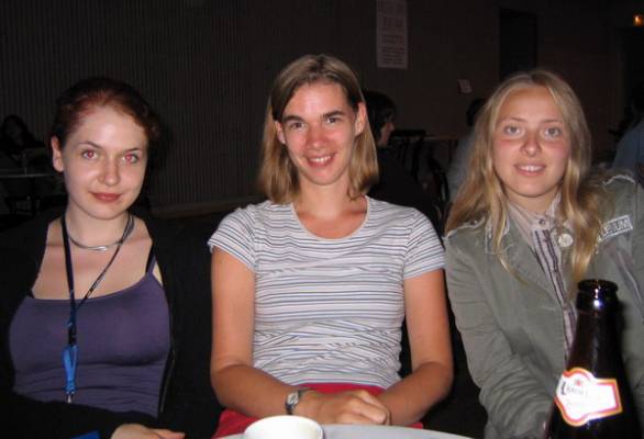Alina, Michaela and Olga