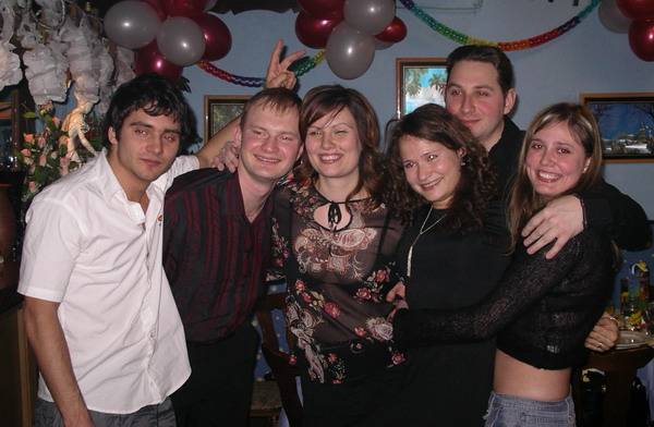 Andrey, Nail, Iren, Irina, Marianna and Genady/31.01.06