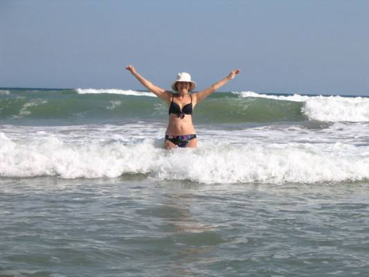 Albena-Bulgaria. Merenaalloissa