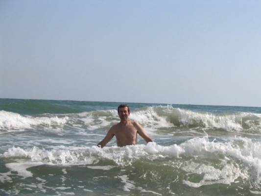 Albena-Bulgaria. Merenaalloissa.