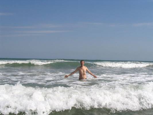 Albena-Bulgaria. Merenaalloissa.