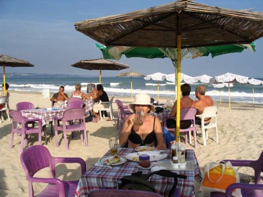 Albena-Bulgaria. Tavernassa.