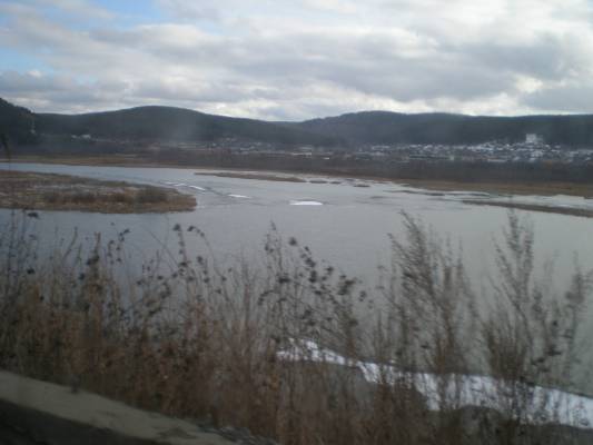 view from the window