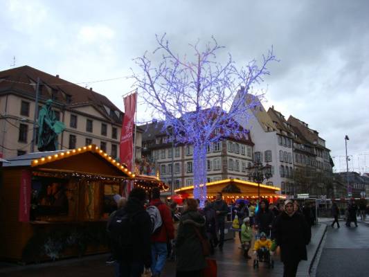 Strasbourg. New Year