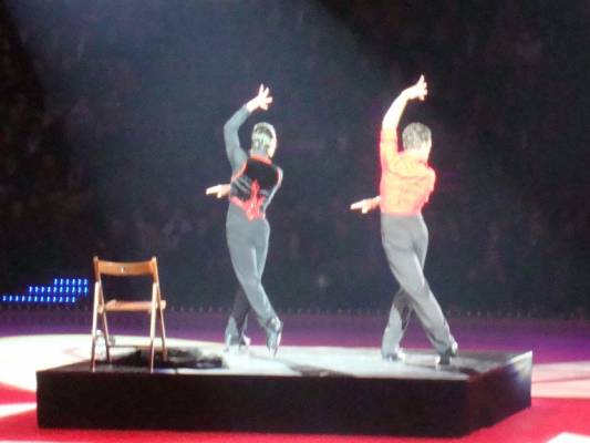 Lambiel Show.  