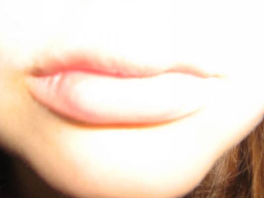 my lips