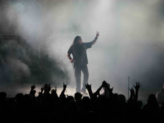 Gelsenkirchen, Rock Hard Festival, 09/05/08, Testament