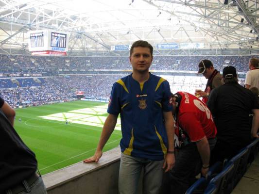 Gelsenkirchen, 10/05/08, Schalke Stadium, on the match Schalke vs Eintracht