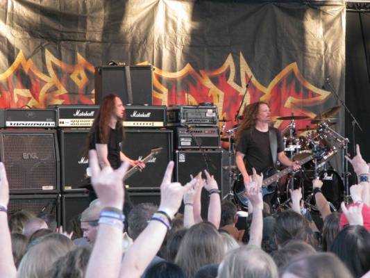 Gelsenkirchen, Rock Hard Festival, 10/05/08, Exodus