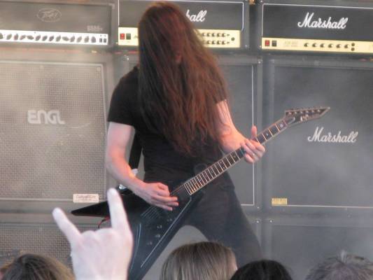 Gelsenkirchen, Rock Hard Festival, 10/05/08, Exodus