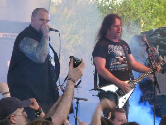 Gelsenkirchen, Rock Hard Festival, 10/05/08, Exodus