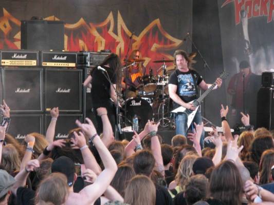 Gelsenkirchen, Rock Hard Festival, 10/05/08, Exodus