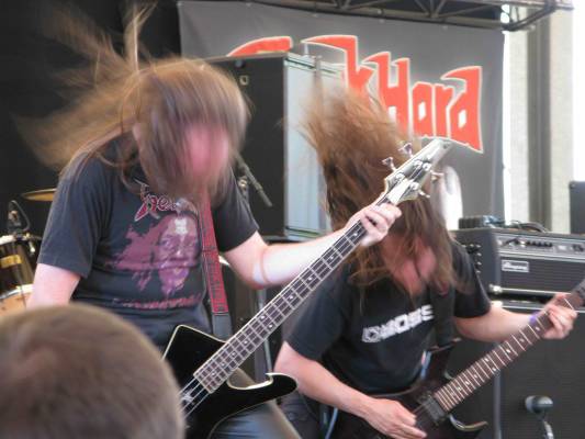 Gelsenkirchen, Rock Hard Festival, 11/05/08, Asphyx