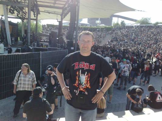 Gelsenkirchen, Rock Hard Festival, 11/05/08, Sasha