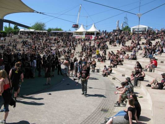 Gelsenkirchen, Rock Hard Festival, 11/05/08