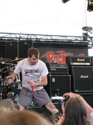 Gelsenkirchen, Rock Hard Festival, 11/05/08, Napalm Death