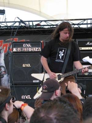 Gelsenkirchen, Rock Hard Festival, 11/05/08, Napalm Death