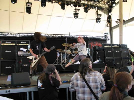 Gelsenkirchen, Rock Hard Festival, 11/05/08, Napalm Death